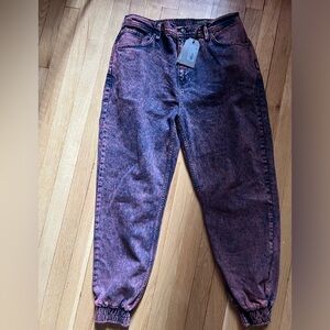 New with Tag All Saints Acid washed jeans